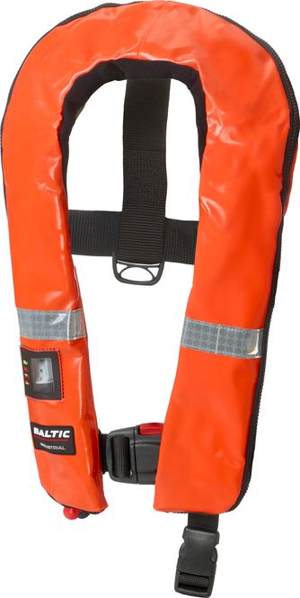 Hovedbilde Baltic Industrial 165 Argus, Automatvest, orange