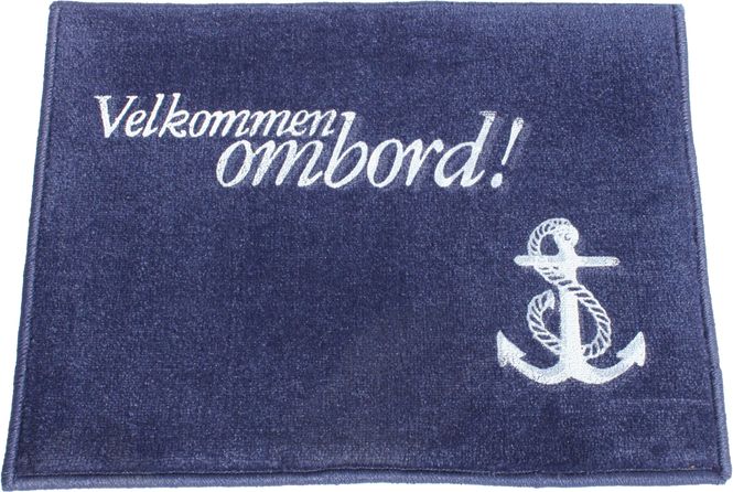 Hovedbilde 1852 Matte Velkommen ombord 61 x 45 cm