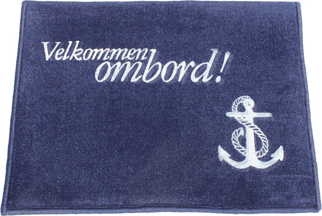 Hovedbilde 1852 Matte Velkommen ombord 61 x 45 cm