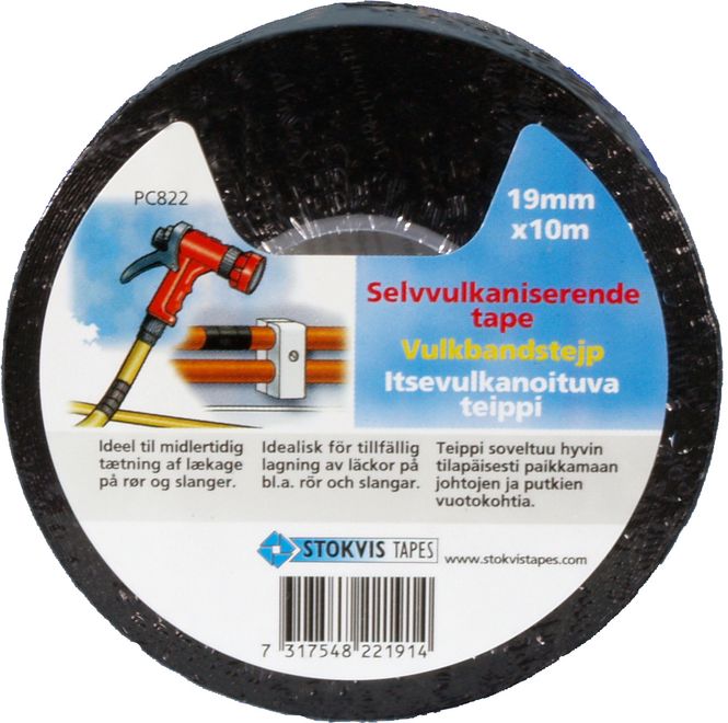 Hovedbilde Stokvis Selvsveisende tape 19 mm x 10 m