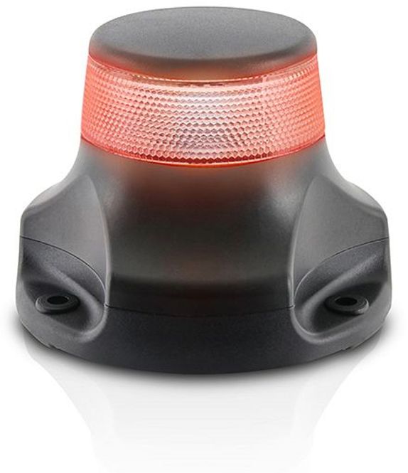 Hovedbilde Hella NaviLED 360 Pro signallanterne sort m/rødt ...