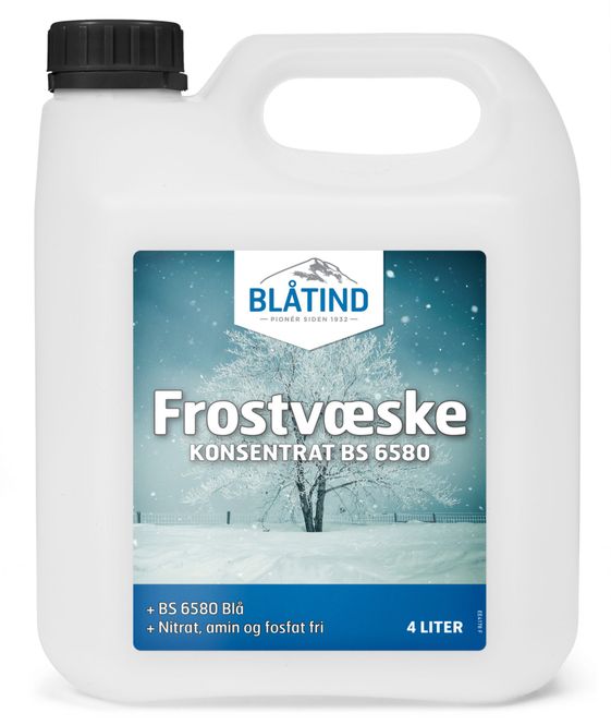 Hovedbilde Blåtind Frostvæske kons BS6580 blå 4 l