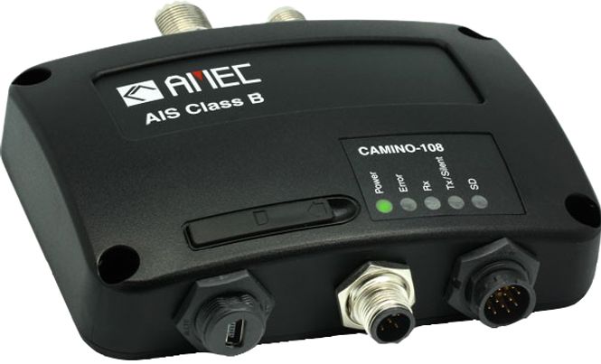Hovedbilde AMEC Camino 108 AIS transponder