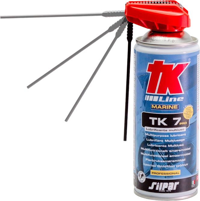 Hovedbilde TK Smørespray TK7 Pro beskyttende