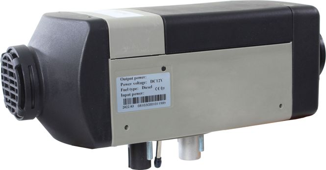 Hovedbilde Dieselvarmer JP 4 kW 12V m/digital kontroll