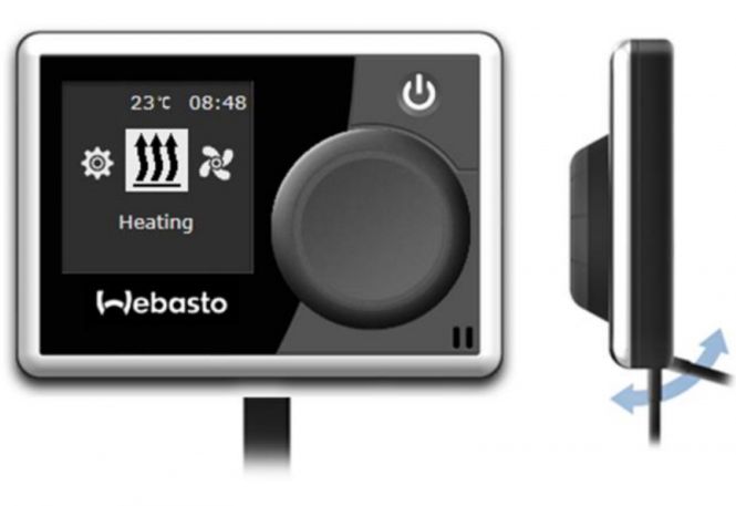 Hovedbilde Webasto Multipanel for AirTop 2000 STC/Evo 40/55