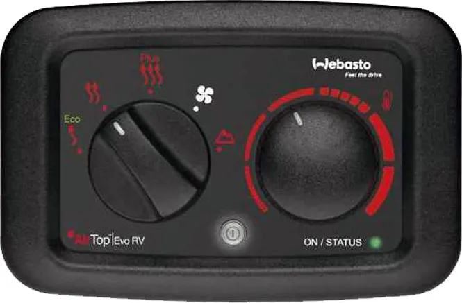 Hovedbilde Betjening MC panel 12/24V