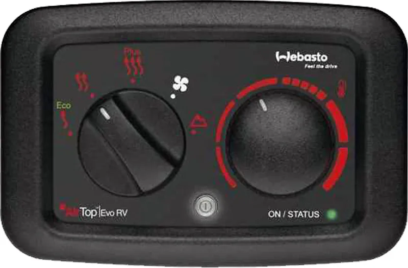 Betjening MC panel 12/24V