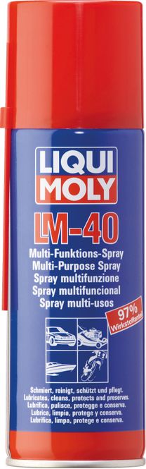 Hovedbilde Liqui Moly LM 40 Multispray 200 ml