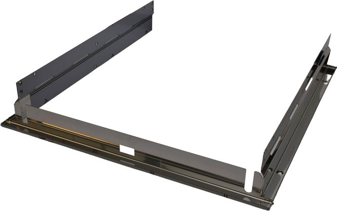 Hovedbilde Ramme 3 Sider Flush CR65 Inox