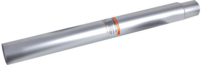 Hovedbilde Søyle fast 690 mm (kun rør), 73 mm bunn, 60 mm ...