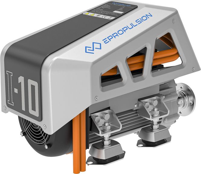 Hovedbilde ePropulsion I-10 elektrisk innenbordsmotor