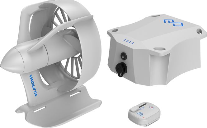 Hovedbilde ePropulsion Vaquita elmotor til SUP