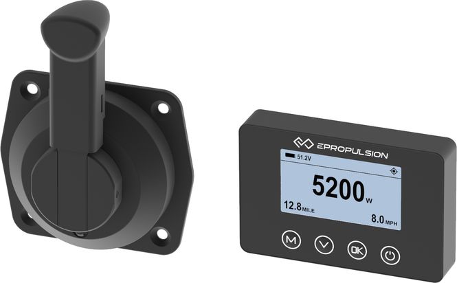 Hovedbilde ePropulsion Evo Side Mount Control