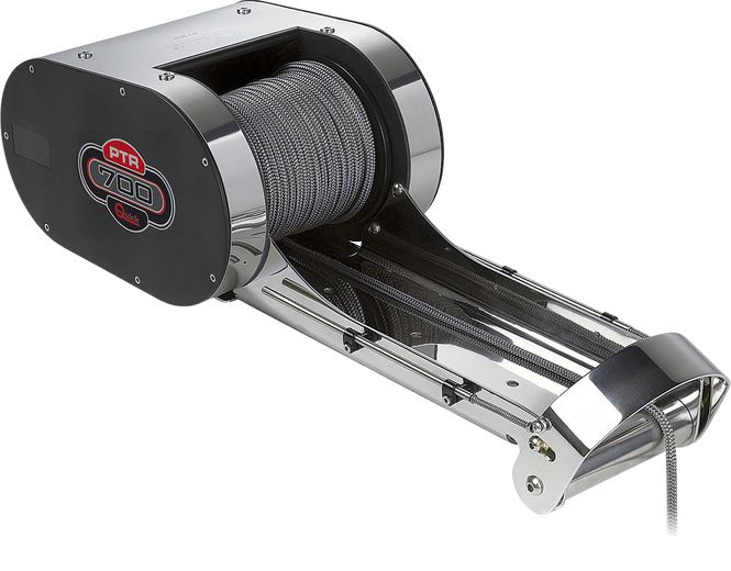 Hovedbilde Quick PTR 700 BR-X ankervinsj med tau og ...