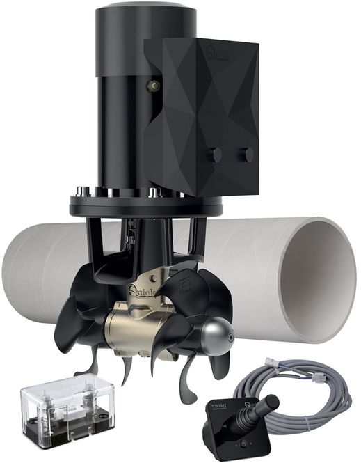 Hovedbilde Quick BTQ 185-85 DP 12V baugpropellsett