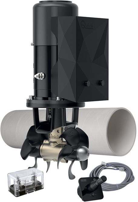 Hovedbilde Quick BTQ 185-105 DP 24V baugpropellsett