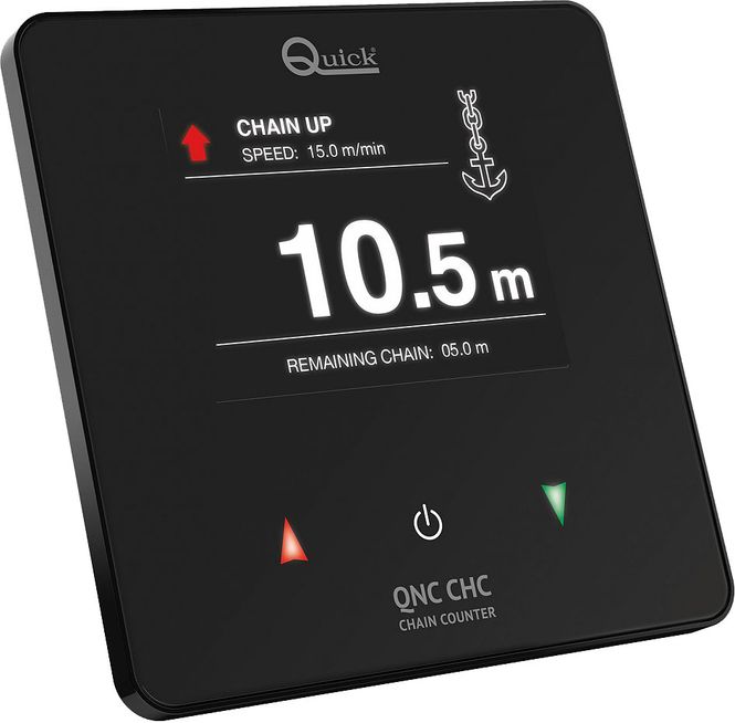 Hovedbilde Quick QNC CHC kjettingteller