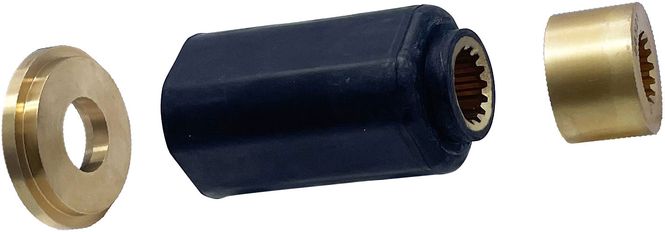 Hovedbilde Poleax F22 Hub Kit til Yamaha 50-100 hk