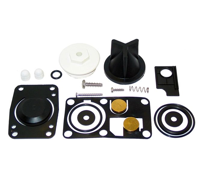 Hovedbilde Jabsco service kit 2007 oppover, blå/sort håndtak