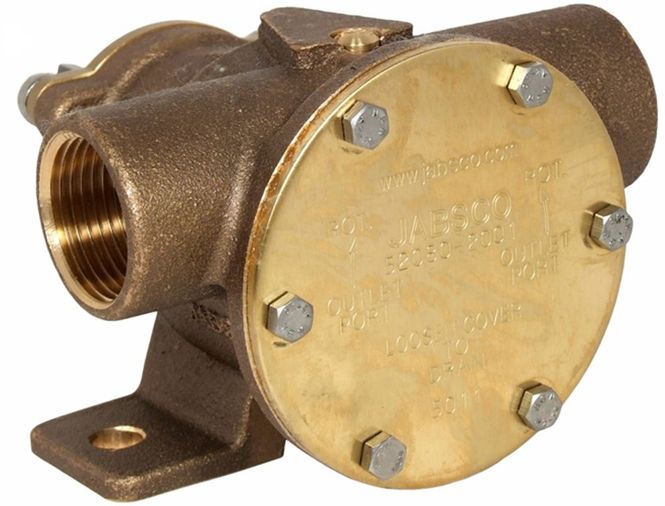 Hovedbilde Bronsepumpe BRZ PED 080 BSP NEO