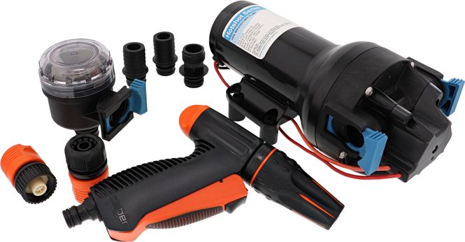 Hovedbilde Jabsco HotShot HD6 spylesett 12V u/slange