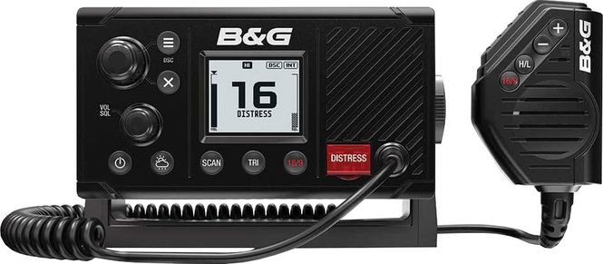 Hovedbilde B&G V20S stasjonær VHF