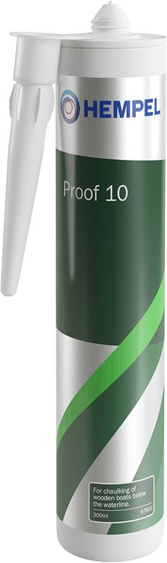 Hempel Proof 10 patron sort 300 ml