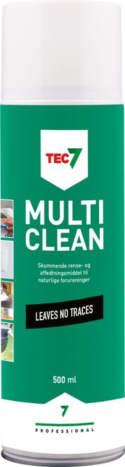 Hovedbilde Tec7 Multiclean, skumspray for rask rengjøring