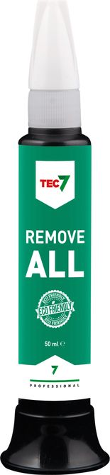 Hovedbilde Tec7 Remove all, fjerning av kjemiske rester