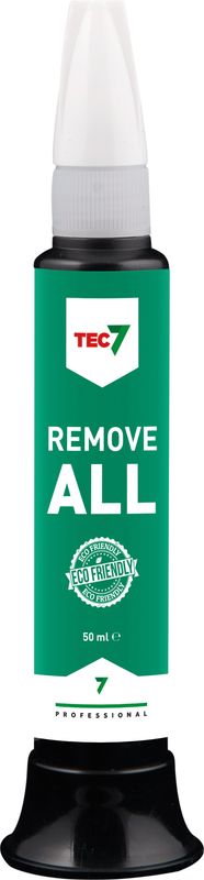 Tec7 Remove all, fjerning av kjemiske rester