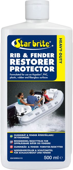 Hovedbilde Star Brite Rib & Fender clean/protect 500 ml
