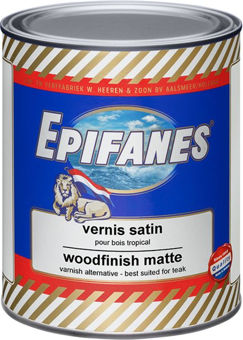 Hovedbilde Epifanes Woodfinish Matt teaklakk 1 l