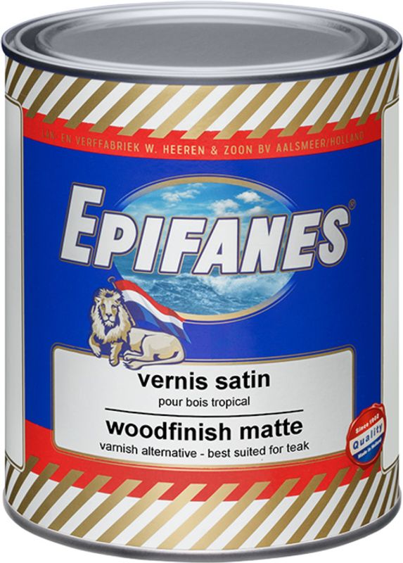 Epifanes Woodfinish Matt teaklakk 1 l