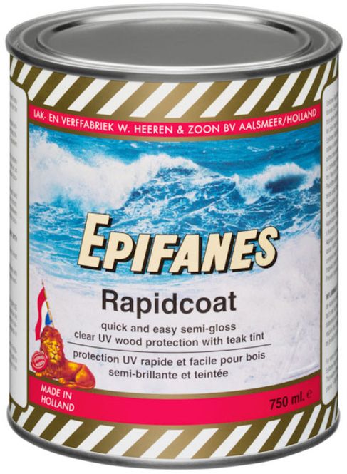 Hovedbilde Epifanes Rapidcoat lakk 0,75 l