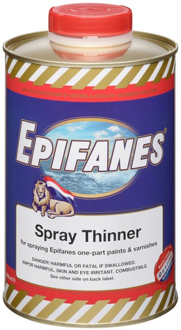 Hovedbilde Epifanes Sprøytetynner for maling og lakk 1 l