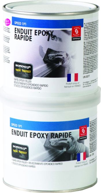 Hovedbilde Soromap Speed 1P1 Epoxy Filler 400 g