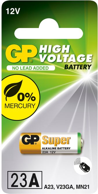 Hovedbilde GP Super High Voltage batteri 12V 23A 1-pk