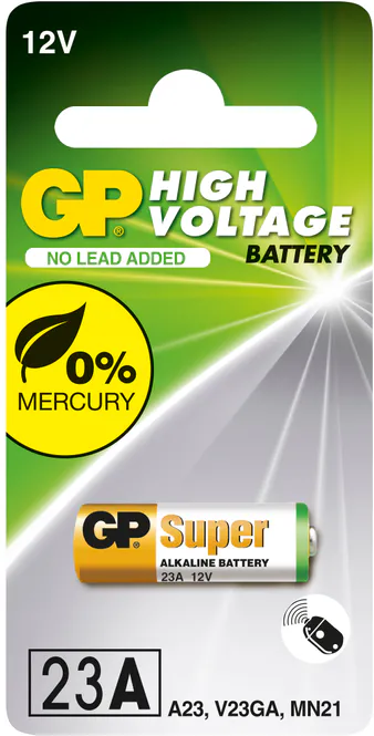Hovedbilde GP Super High Voltage batteri 12V 23A 1-pk