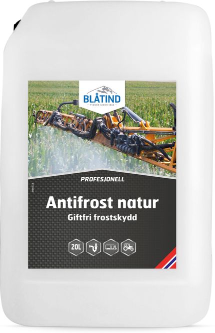 Hovedbilde Blåtind Antifrost Natur 20 l Profesjonell