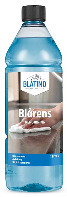 Hovedbilde Blåtind Blårens 1 liter
