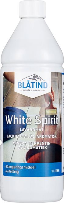 Hovedbilde Blåtind White Spirit Lavaromat 1 l