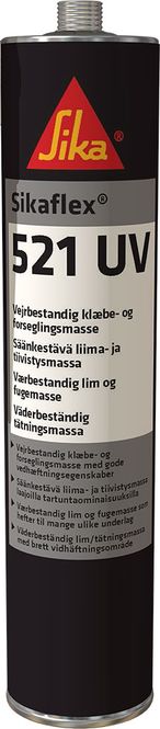 Hovedbilde Sikaflex-521 UV Fugemasse grå 300 ml