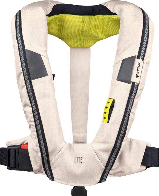 Hovedbilde Spinlock Deckvest Lite, Automatvest tropic white ...