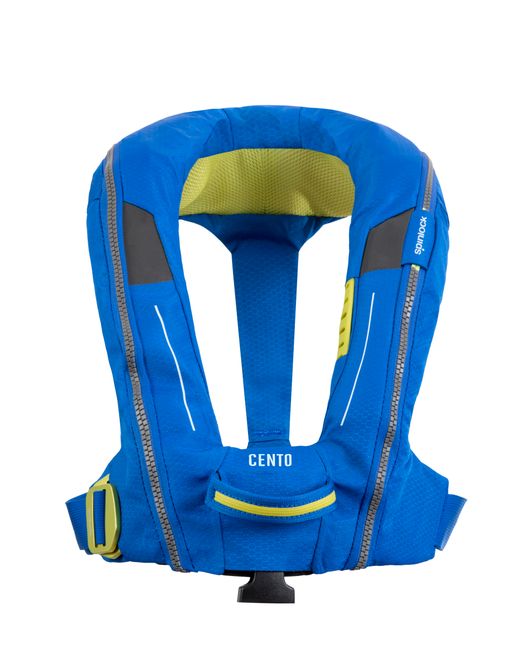 Hovedbilde Spinlock Deckvest Cento JR automatvest blå