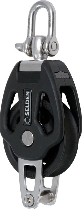 Seldén Blokk PBB80 enkel/hv.