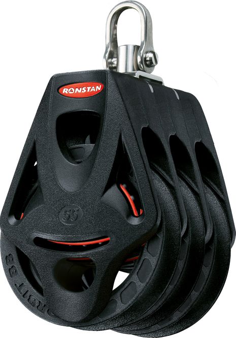 Hovedbilde Ronstan Orbit 55 BB trippel hv svivel, RF55310