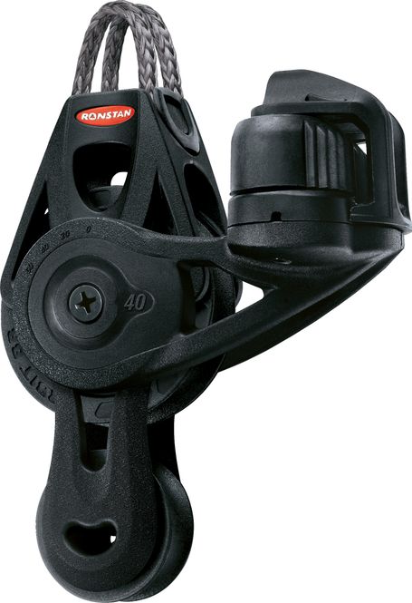 Hovedbilde Ronstan Orbit 40 BB fiol cleat, RF45521