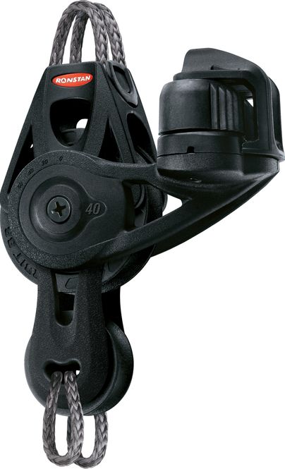 Hovedbilde Ronstan Orbit 40 BB fiol hv cleat, RF45531