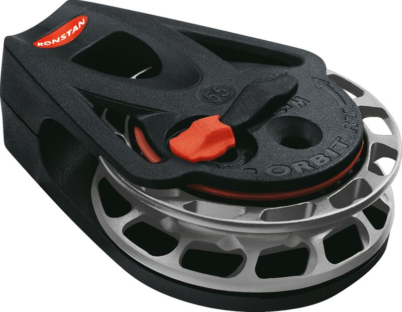 Ronstan Orbit 55 tikkeblokk fotblokk (mot klokken), RF56151A